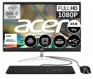 Acer C24-1750 (DQ.BJ3EM.006) Masaüstü Bilgisayar kullananlar yorumlar